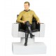 Star Trek TOS Statue James T. Kirk in Captain´s Chair 26 cm